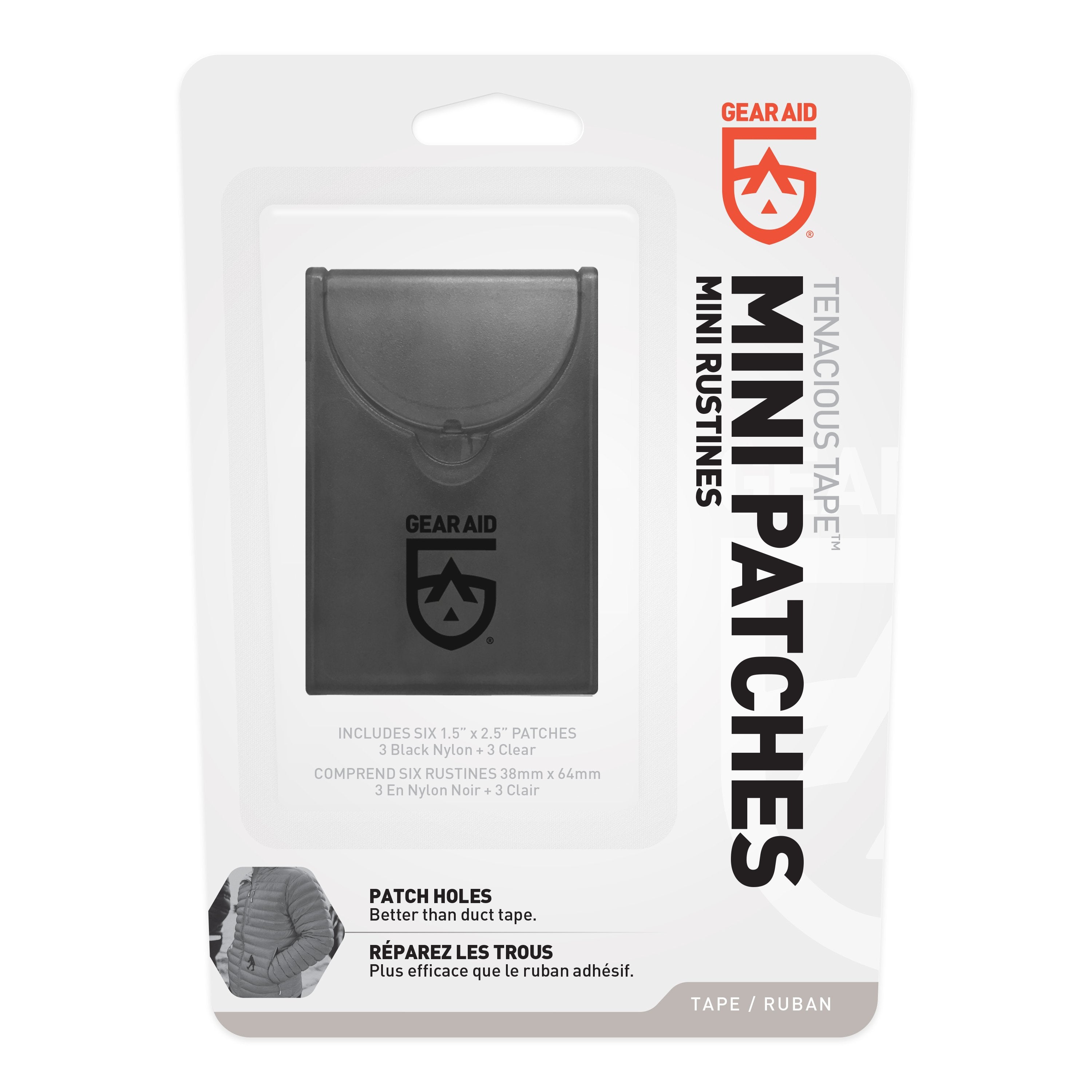 Tenacious Tape Mini Repair Patches – YAMA Mountain Gear