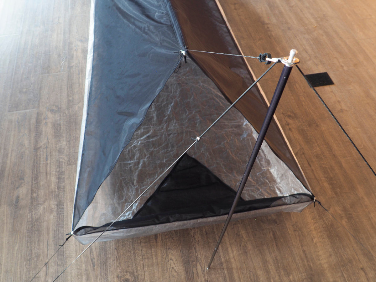 JINDAIJI MOUNTAIN WORKS PB Tarp 5×8 Ultralight 8.5' x 10' Flat Tarp | Single Hiker Tarp | Zpacks