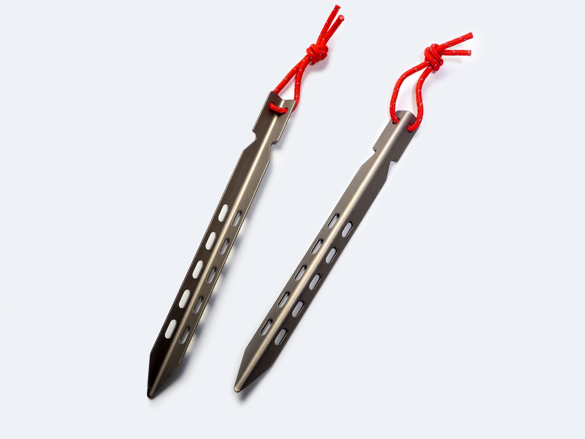 titanium tent stakes Titanium Ascent Stake | V-Shape Tent Stake