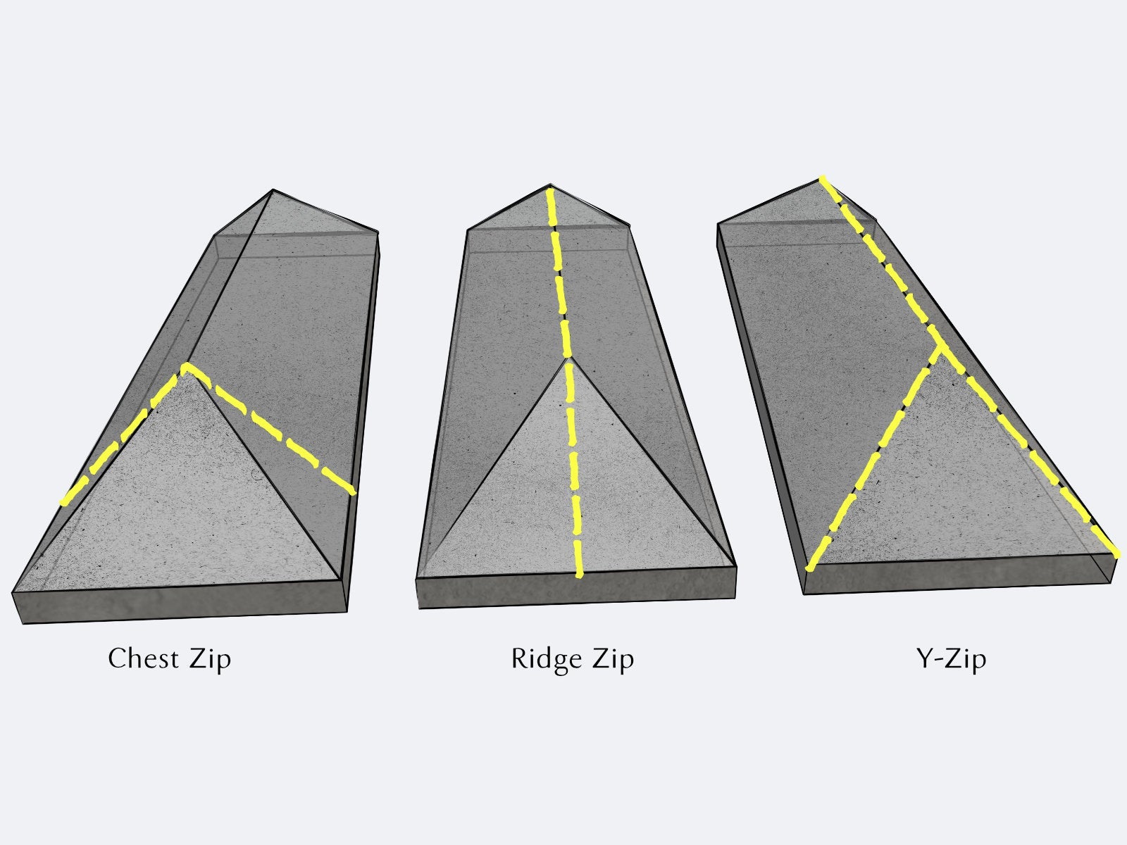 Chest-zip Bug Bivy – YAMA Mountain Gear