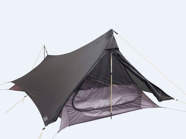Mountain Equipment Tundra 2 - Tent Pitching Video - YouTube
