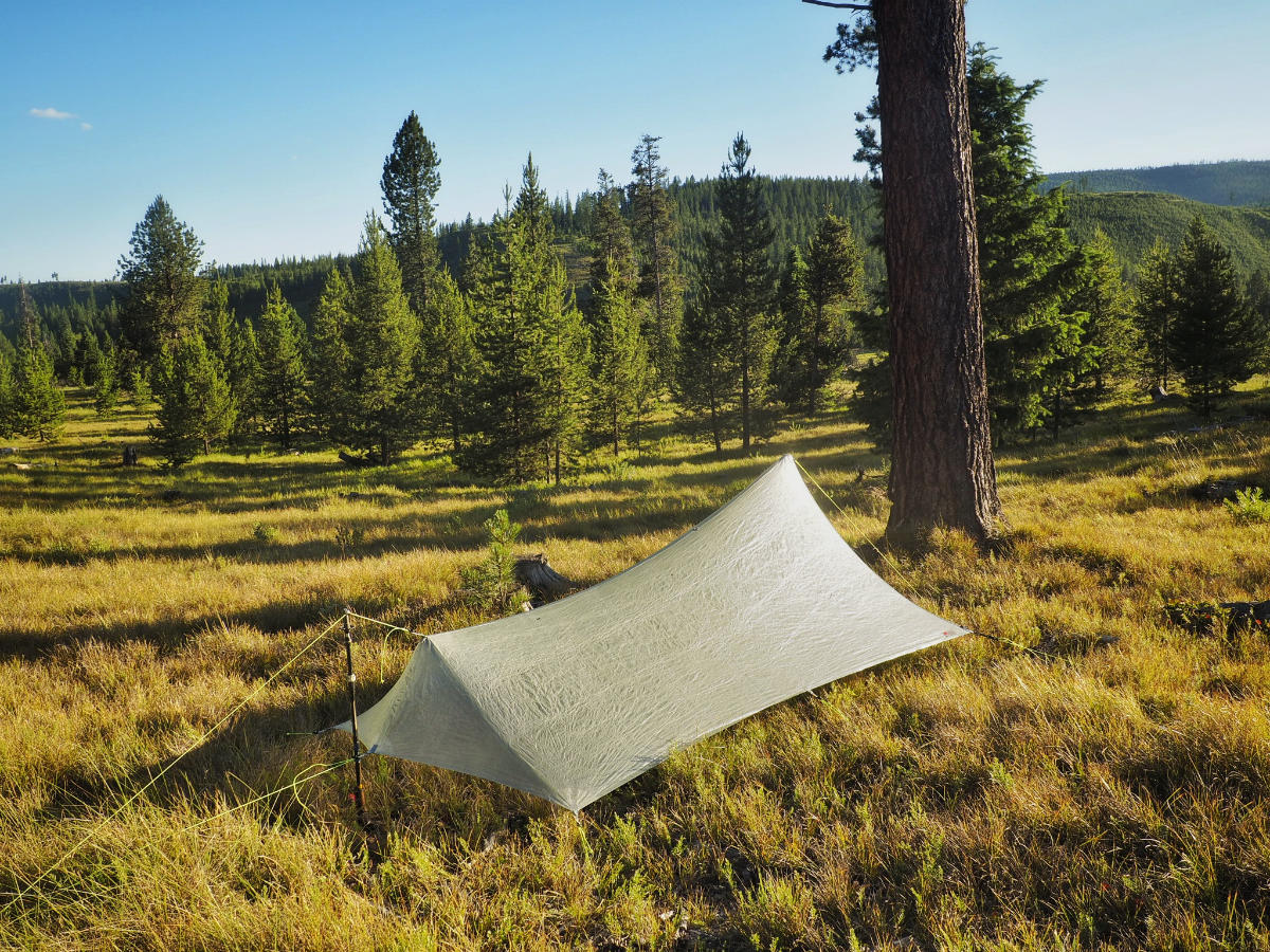 1P Cirriform Tarp - DCF – YAMA Mountain Gear
