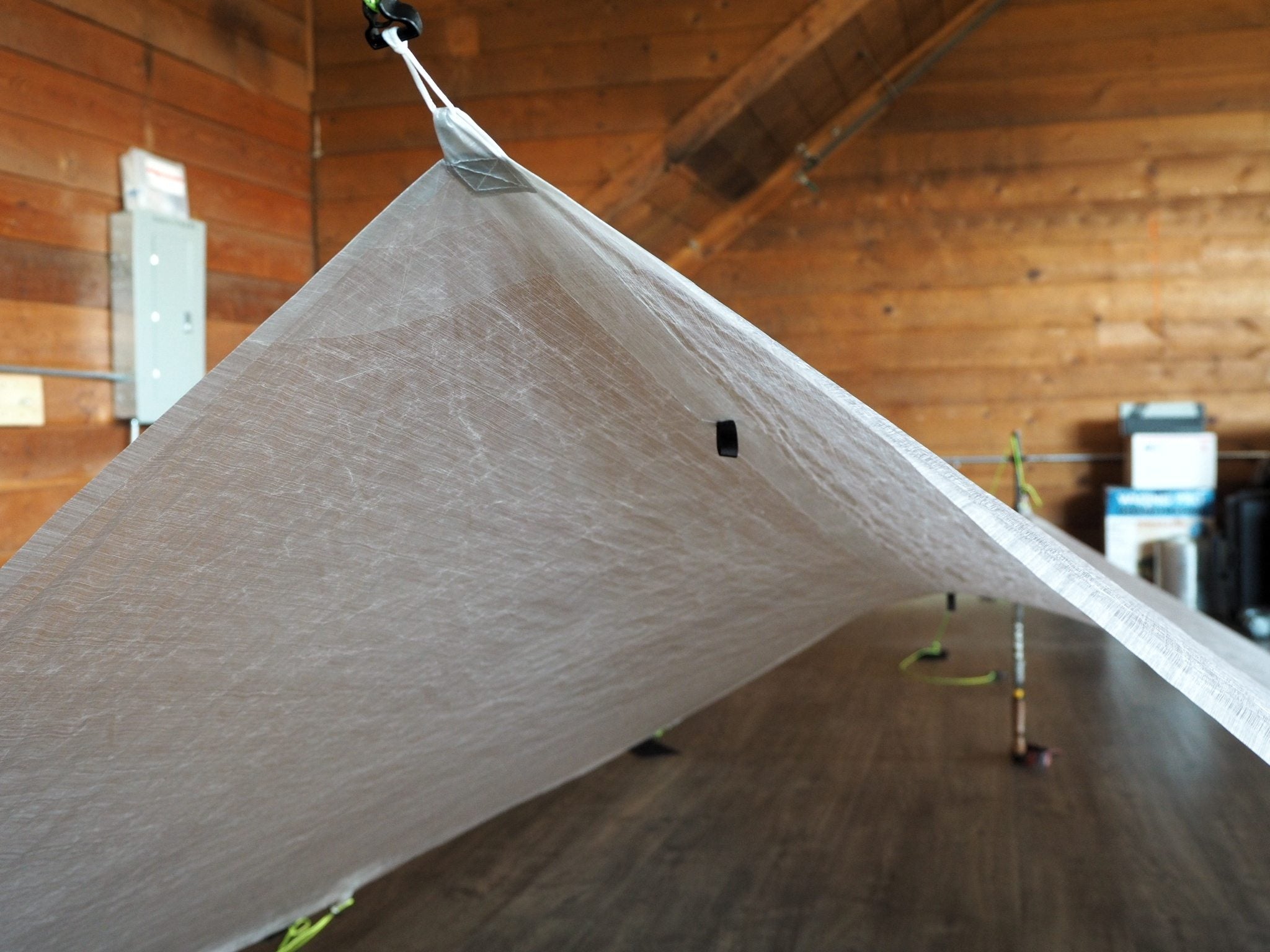 lightwave tarp 8'/6' Tapered Color:Blue stone / metallic blue stone gloss SQUARE Whether youre setting up Ghost KATO FULL PARTY