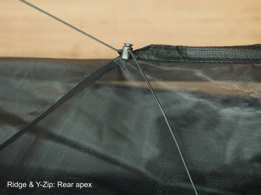 Ridge-zip Bug Bivy – YAMA Mountain Gear