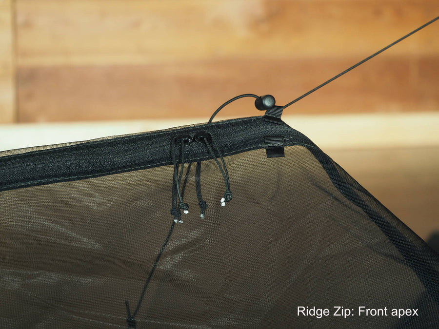 Ridge-zip Bug Bivy
