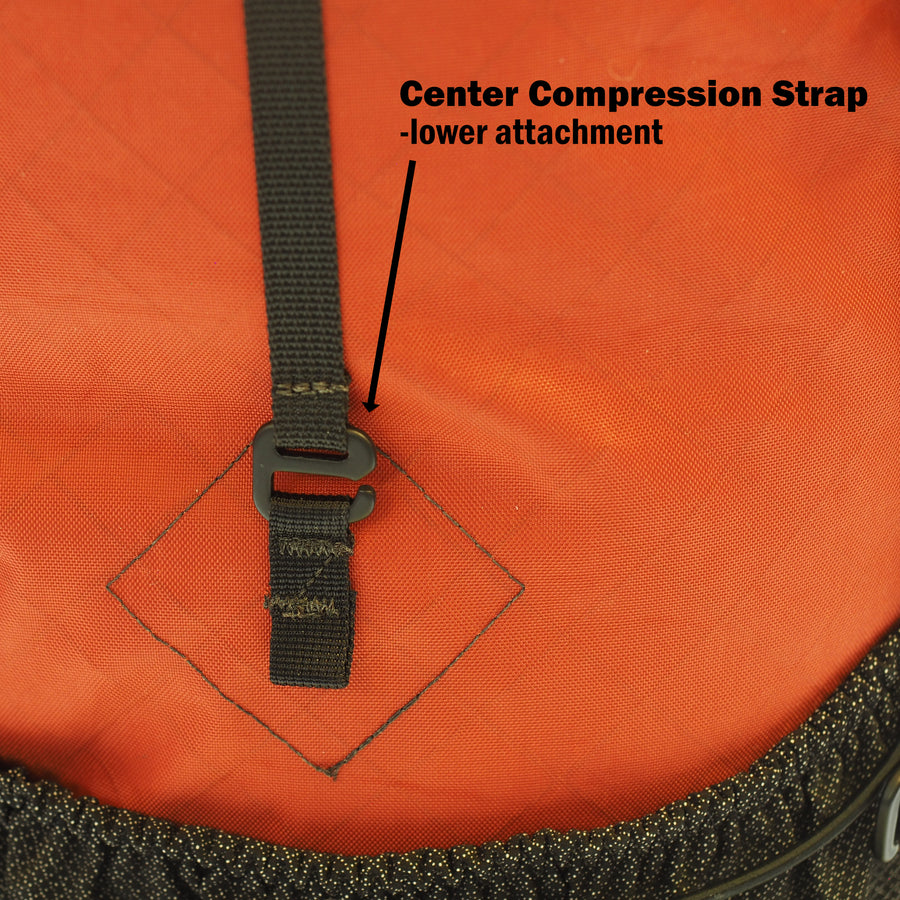 Center Compression Strap – YAMA Mountain Gear
