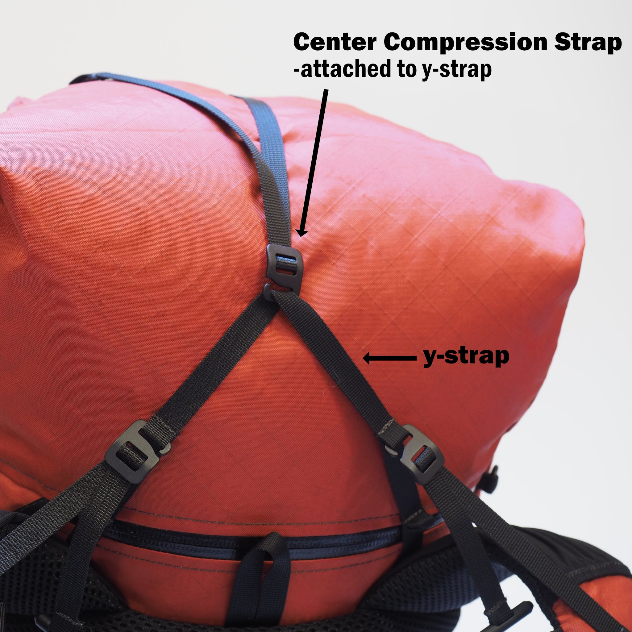 authority laptop backpack compression straps Center Compression Strap – YAMA Mountain Gear