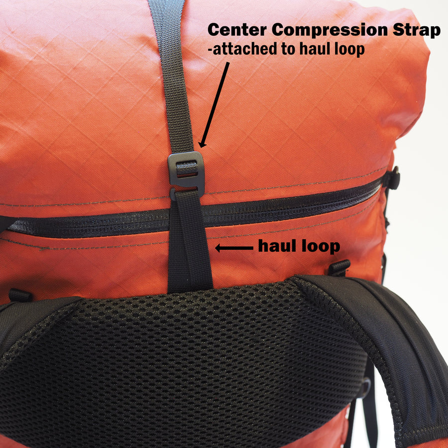 Center Compression Strap – YAMA Mountain Gear