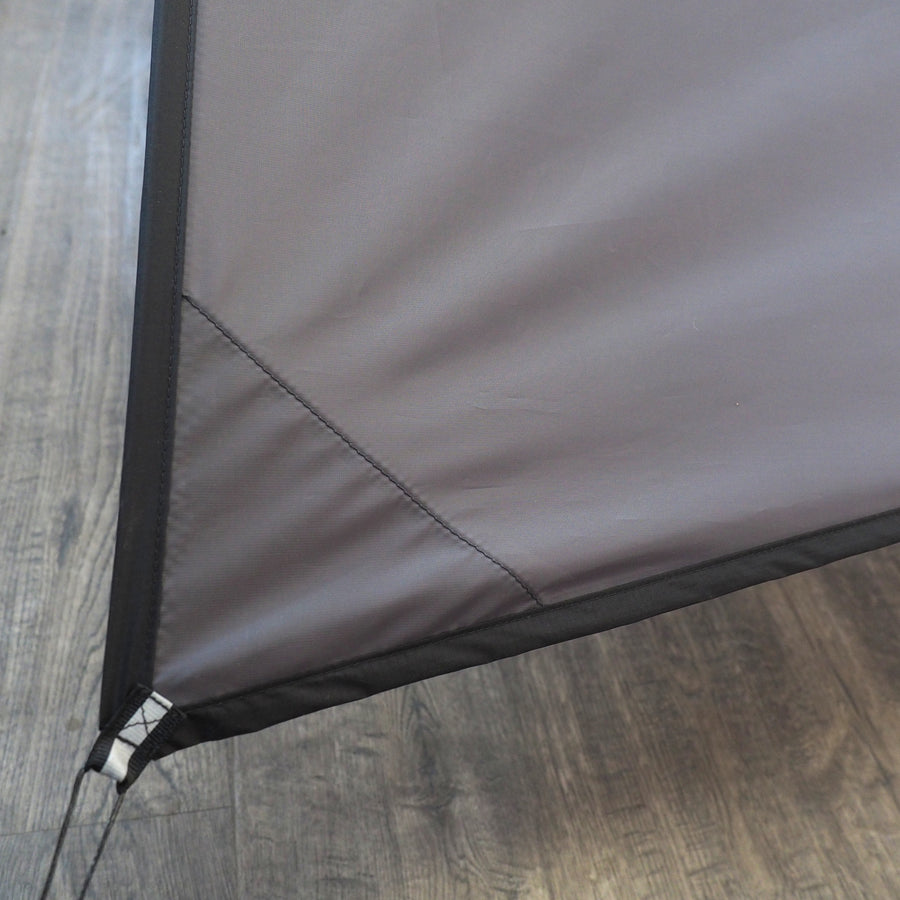 7'/5' x 9' Tapered Tarp - Recycled Silpoly
