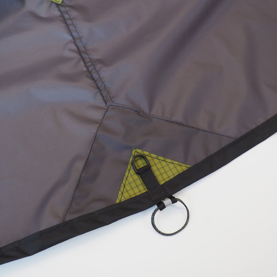 tarp salewa Ultralight Tapered Tarp 7'/5' x 9'