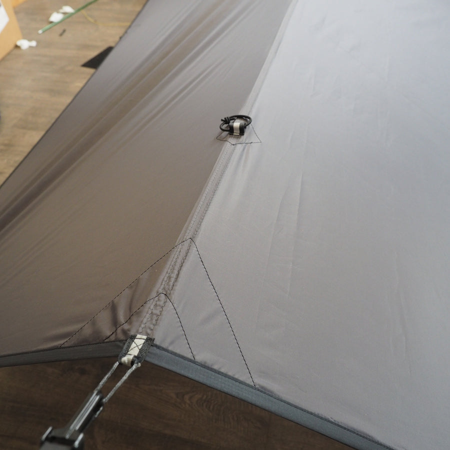 9'/7' Tapered Tarp - Recycled Silpoly