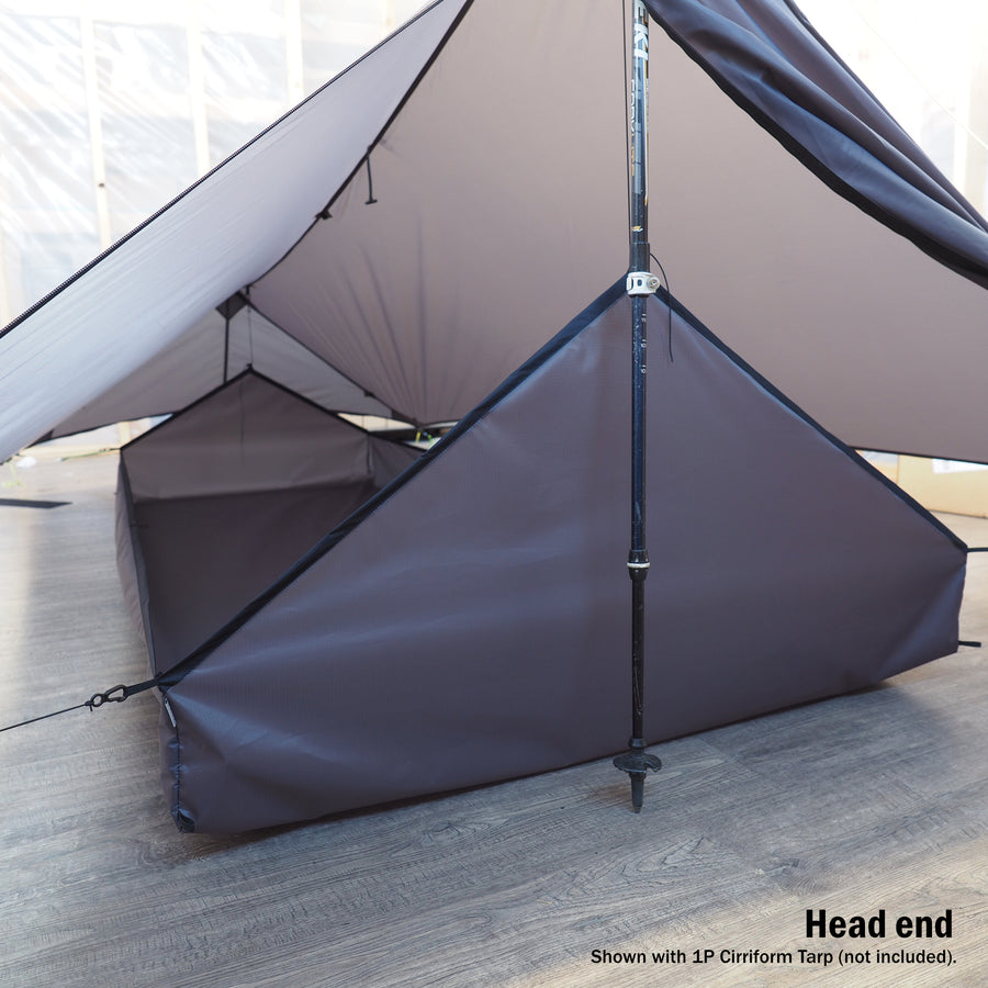 tent with tarp floor Tub floor – YAMA Mountain Gear
