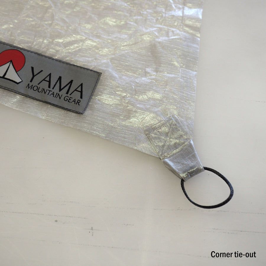 tarp gamma 8 8'/6' Tapered Tarp