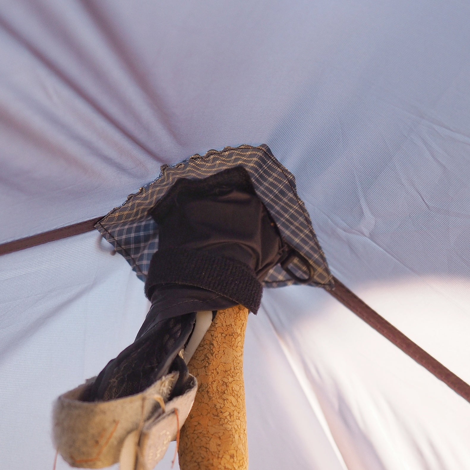 tarp sock Pole Sock | Trekking Pole Tarp Anchor