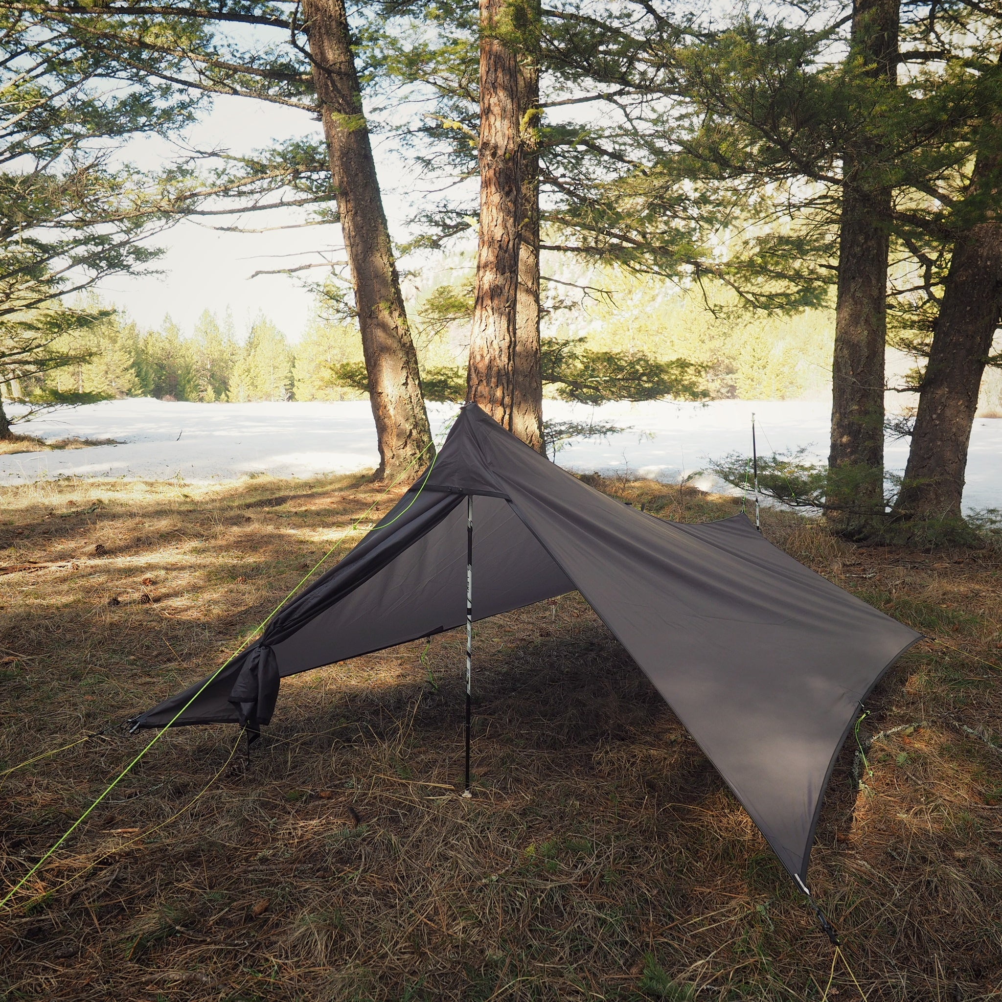 2P Cirriform Tarp - SilPoly – YAMA Mountain Gear
