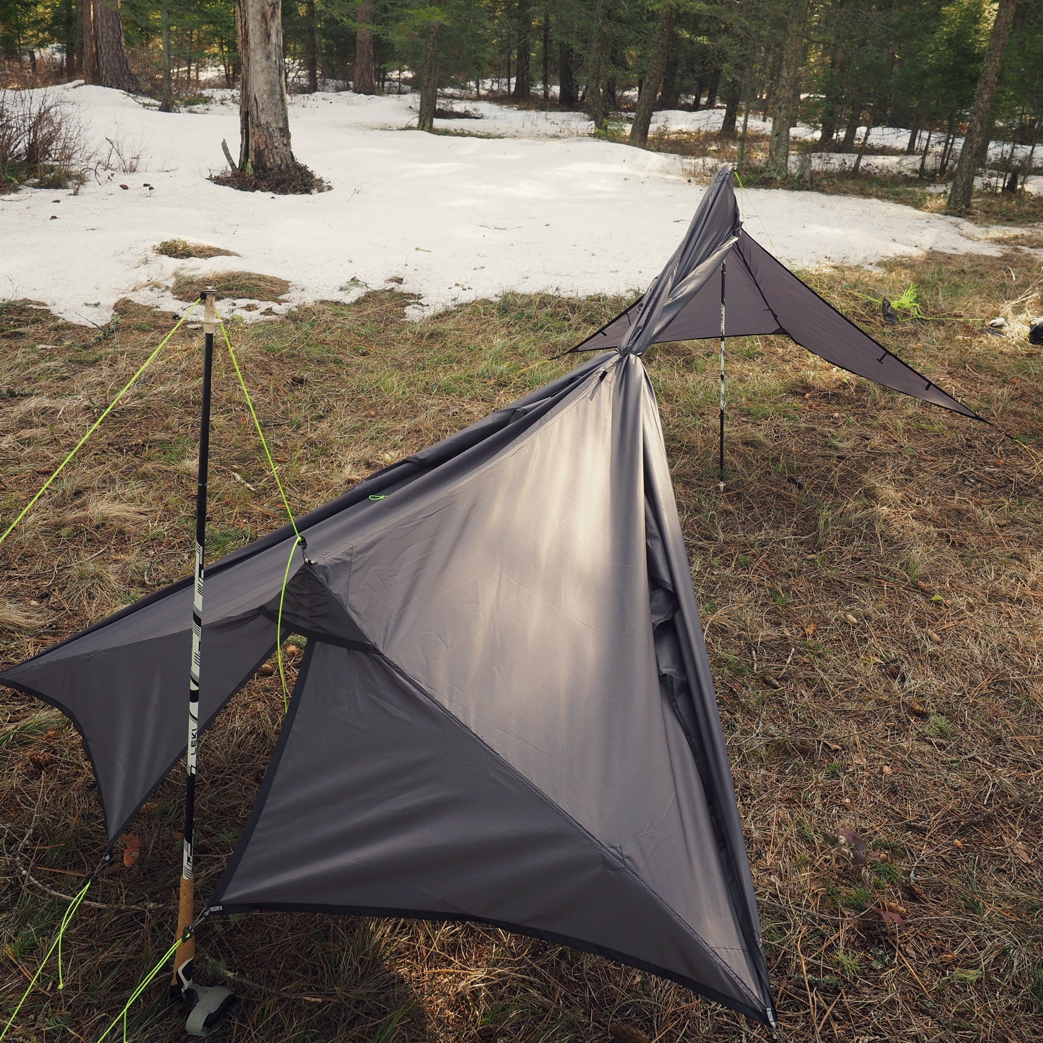 2P Cirriform Tarp - SilPoly – YAMA Mountain Gear