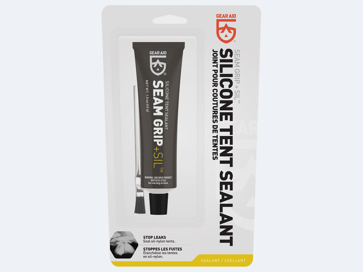 tent sealer Seam Grip SIL Silicone Tent Sealant AS_SHOWN / N/A / NA