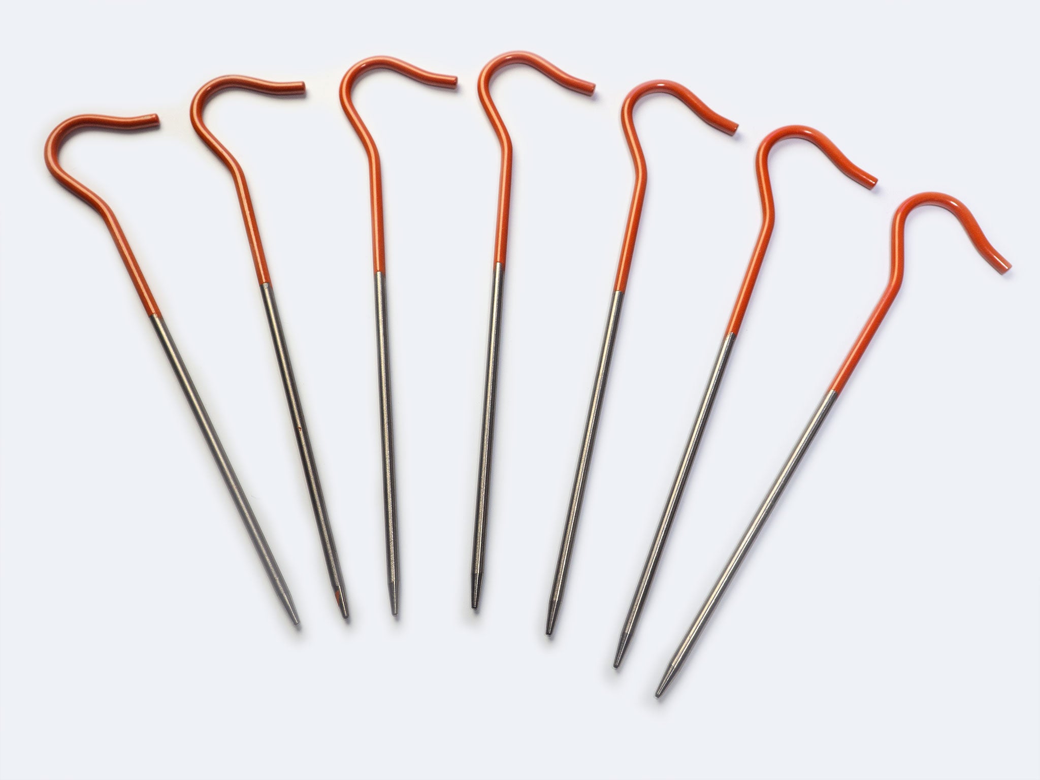 shepherd hook tent stakes Titanium Shepherd Hook Stake